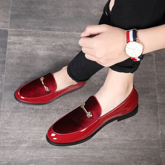 Fashion Pointed Toe Dress Shoes