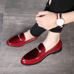 Fashion Pointed Toe Dress Shoes