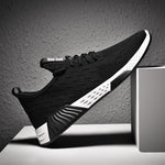 Men Sneakers No-slip Men Vulcanize Shoes Male Air Mesh Lace Up Wear-resistant Casual Shoes Tenis Masculino