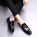 Prints Leather Shoes