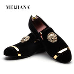 Men Leather Shoes Luxury Casual