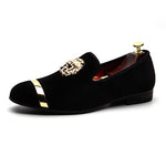 Men Leather Shoes Luxury Casual