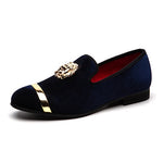 Men Leather Shoes Luxury Casual