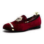 Men Leather Shoes Luxury Casual
