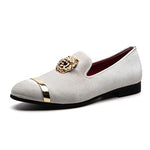 Men Leather Shoes Luxury Casual